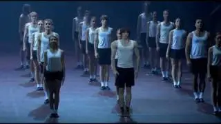 BOLT (Bolshoi): Physical drill and Denis's split with Nastya