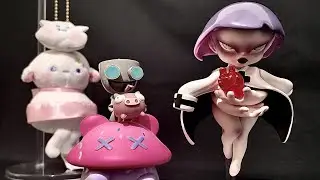 Blindbox Opening (Bobo & Coco Constellation, Shinwoo Secret Bear Garden, SUVII Vaccine)