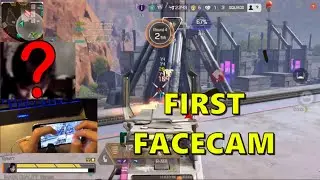 SEASON 2.5 FIRST FACECAM + HANDCAM Apex Legends Mobile