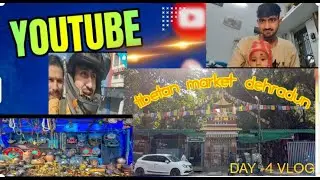 DAY-4 VLOG /30DAYS CHALLENGE  Tibetan Market exploring in dehradun