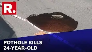 Civic Apathy In Karnataka: 'Killer' Pothole Claims Life Of 24-year-Old In Kolar