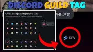 CARA MENDAPATKAN DISCORD GUILD TAG GRATIS DI ANDROID! | ANDROID & PC