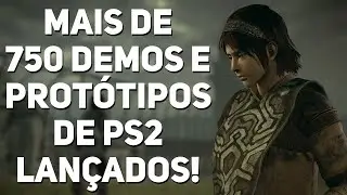 TESOUROS DO PS2 J&Aacute; DIPON&Iacute;VEL! MAIS DE 720 DEMOS DE JOGOS! PROJECT DELUGE