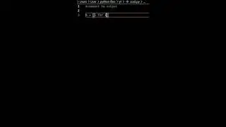 Guess the output of this programme || #27 ||