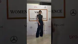 Samantha Ruth Prabhu arrives at Vogue Values: Women of Excellence | Vogue India