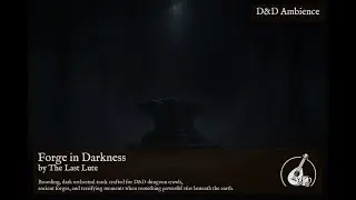 Forge in Darkness &ndash; D&D Dungeon Ambience (Cinematic Dark Orchestral Music)