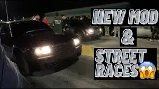 STREET RACING IN THE CITY AND NEW MOD FOR MY DODGE CHALLENGER SRT8