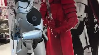 First Order Stormtrooper Executioner - Star Wars Find the Force Scavenger Hunt