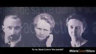 To me, Marie Curie is...