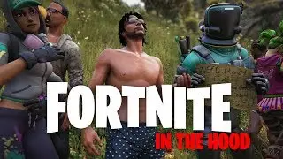 *Original* Fortnite In The Hood  ft @itsreal85vids , @Stondiexd  & @berleezy  Comedy Skit