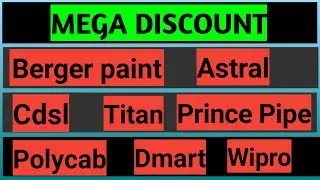 Stock To Buy Now | Astral pipe l Titan | #dmart #wipro
