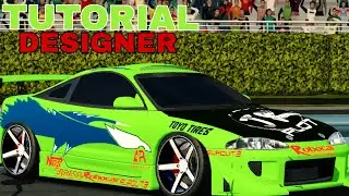 TUTORIAL PLOTAGEM ECLIPSE GS-T DO BRIAN Carparking multiplayer NEW UPDATE