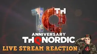 THQ Nordic Digital Showcase Event Live Stream Reaction