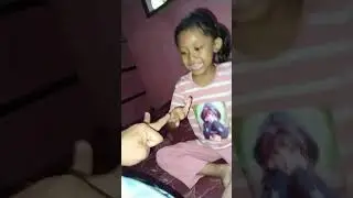 Rania bermain maunya menang terus 
