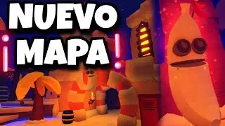 Ya Salio el NUEVO MAPA de Banana eats Verano PARTE 2
