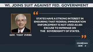 Wisconsin joins suit against federal government