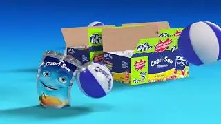 Every carton of Capri-Sun now comes with a FREE beach ball!