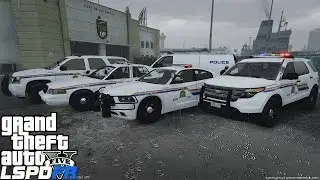 GTA 5 LSPDFR Police Mod Ep 67 |  RCMP Royal Canadian Mounted Police | CVPI, Charger,Explorer & Tahoe