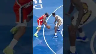James Harden's TRIPLE-Dribble Combo to UNSTOPPABLE Eurostep vs. Zion Williamson