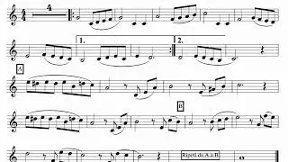 Classica in 4/4 -  Strumenti in Do (tonalit&agrave; Do)
