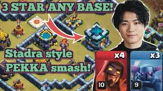 TH13 Stadra style PEKKA smash - Clash of Clans