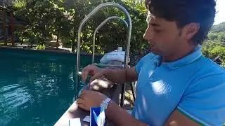 PISCINA CON IMPIANTO A SALE RIAPERTURA ESTIVA