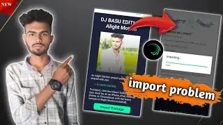 alight motion link import problem in Kannada  please subscribe madi ❤️&zwj;🩹🙏