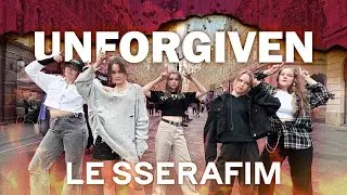[K-POP IN PUBLIC ONE TAKE] LE SSERAFIM (르세라핌) 'UNFORGIVEN' | Dance cover by Dream Mix