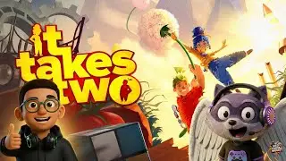 COOP DOS SONHOS! Jogamos It Takes Two e foi CAOS TOTAL!