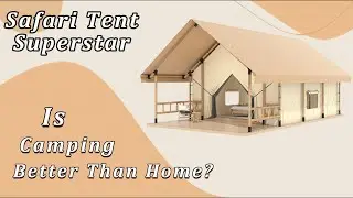 Luxury Safari Tents | African-Style Glamping for Family Resorts