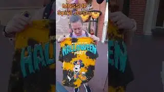 Spirit Jersey / Mickeys Not So Scary / Merch #shorts #mnsshp