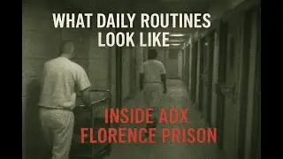 What Daily Routines Look Like Inside ADX Florence Prison | America&rsquo;s Most Secure Supermax