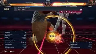 054. Bear Double Hop Kick Combo