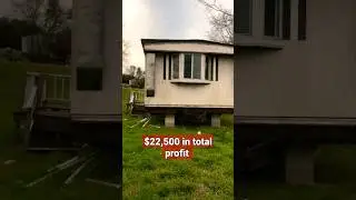 EPIC Mobile Home Fix & Flip!