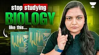 Stop Studying Biology Like This! 😱 | Smart Study Tips to Master Biology | CBSE 2025-26