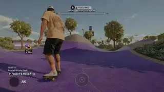 skate gameplay ps5/ps4