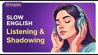 Job Interview Conversation | Slow English Podcast (A1&ndash;A2) | Listening & Shadowing (Natural English)