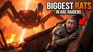 How We Became the BIGGEST RATS in ARC Raiders (8K Gameplay)