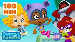Zooli Faces The Baddest Villains! | Bubble Guppies