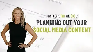 Easy Social Media Content Calendar For Spas | Medical Spa Marketing