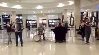 Dubai Flash mob band | Dhoom dhoom