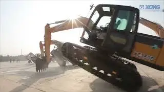 XCMG Official Xe370c 40ton Crawler Excavator Used (More used Models for Sale)