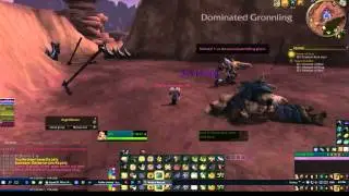 WoW: Power level re-doing quest level 92-100