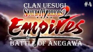 Samurai Warriors 2 | Empires | Battle of Anegawa | Clan Uesugi | #4