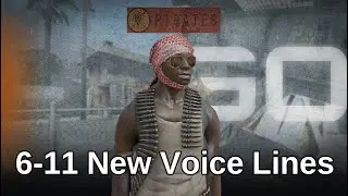 CS:GO Pirate Voice Lines Including cut.