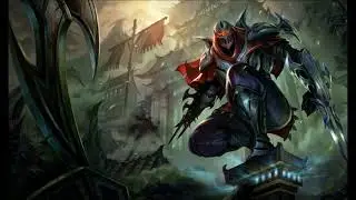 ZED CHAMPION SELECT | THE UNSEEN BLADE IS THE DEADLIST