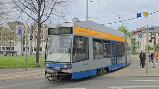 Leipzigs Betriebsstrecken #2 Schneiderkurve