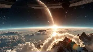 Space Ambient Music ✨ Space Journey Relaxation ✨ Flying through Planets, 2 Hours, 4K
