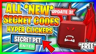 ALL *NEW* SECRET WORKING CODES! 😈 [Update 3] 😈 Hyper Clicker | Roblox 2020