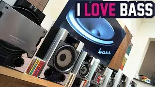 SONY GENEZI MHC GTX88 BASS TEST 😱🔊